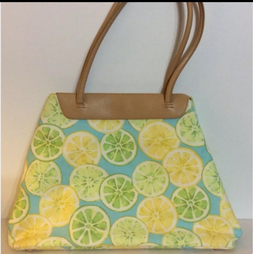 Talbots citrus shoulder bag